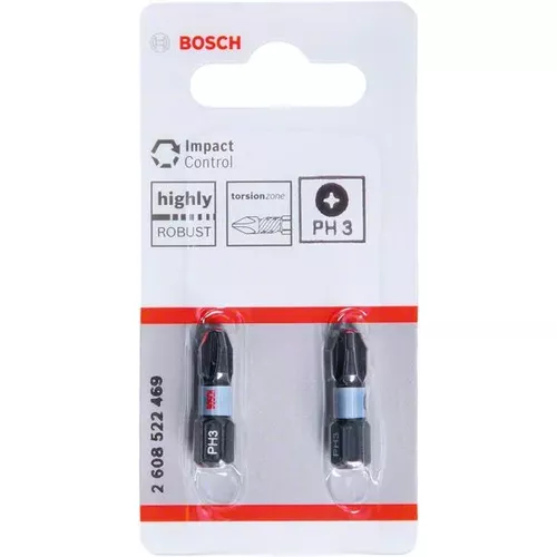 Nástavce Impact Control PH3, 2 ks BOSCH 2608522469