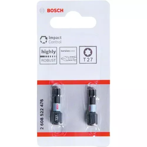 Nástavce Impact Control T27, 2 ks BOSCH 2608522476