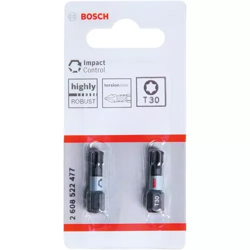 Nástavce Impact Control T30, 2 ks BOSCH 2608522477