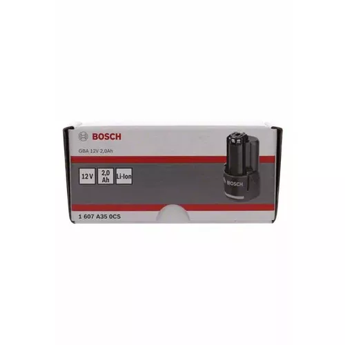 GBA 12 V; 2,0 Ah BOSCH 1607A350CS