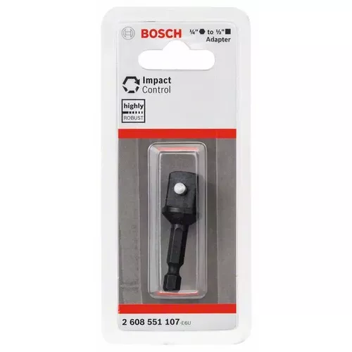 Adaptér pro nástrčné nástavce BOSCH 2608551107