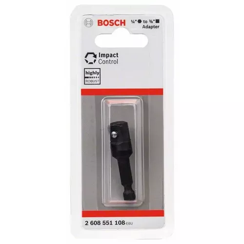 Adaptér pro nástrčné nástavce BOSCH 2608551108