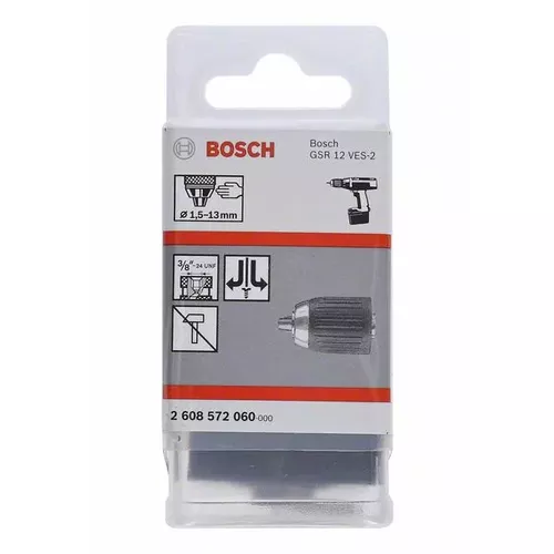 Rychloupínací sklíčidla do 13 mm BOSCH 2608572060