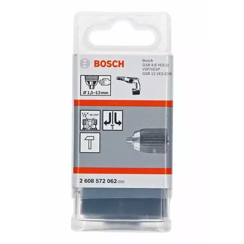 Rychloupínací sklíčidla do 13 mm BOSCH 2608572062