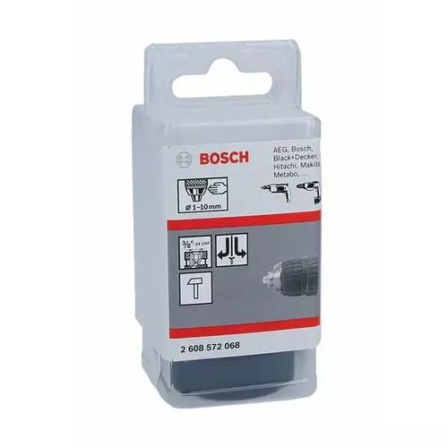 Rychloupínací sklíčidla do 10 mm BOSCH 2608572068