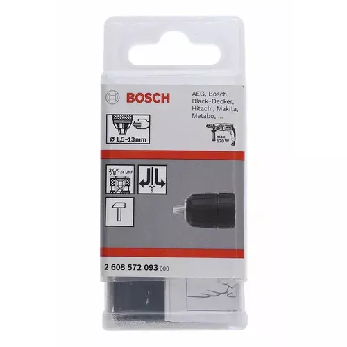 Rychloupínací sklíčidla do 13 mm BOSCH 2608572093