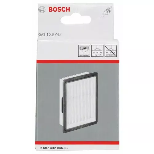 Skládaný filtr BOSCH 2607432046