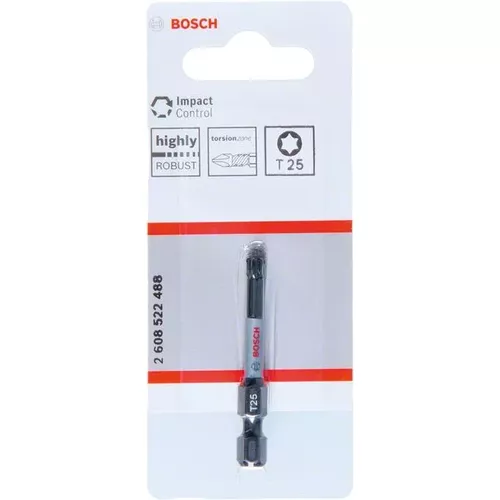 Nástavec Impact Control T25 Power Bit, 1 ks BOSCH 2608522488