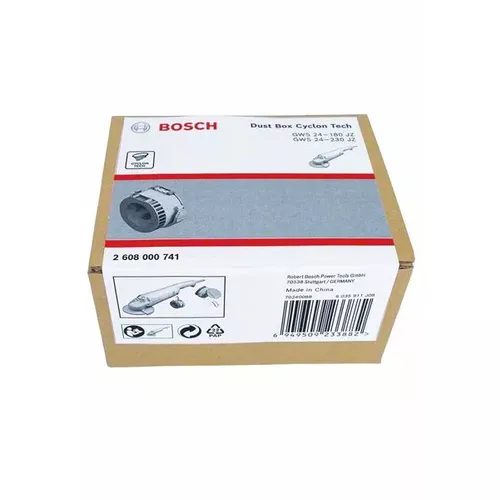 Box na prach Cyclon Tech BOSCH 2608000741