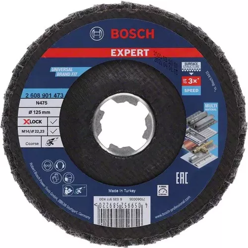 Kotouč EXPERT N475 SCM X-LOCK, 125 mm, hrubý BOSCH 2608901473