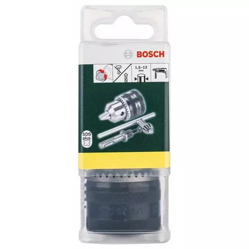  Adaptér SDS plus se sklíčidlem BOSCH 2607000982