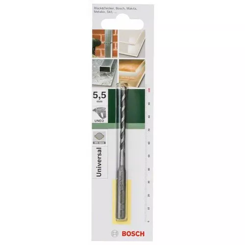 Víceúčelový vrták SDS quick D = 5,5 mm; L = 100 mm BOSCH 2609256912