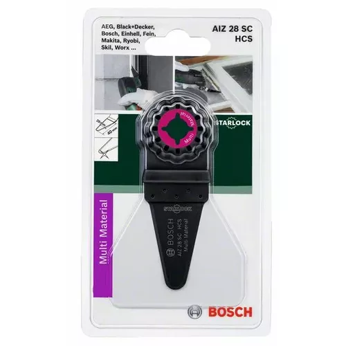 HCS univerzální řezač na spáry Starlock AIZ 28 SC 28 x 40 mm BOSCH 2609256C67