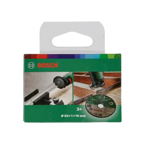 Rovné řezací kotouče Expert for Inox, 50 mm, 3 ks  BOSCH 1600A01S5Y