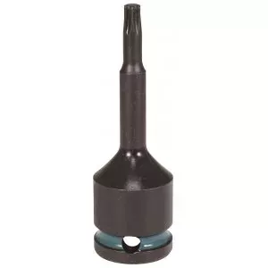 Makita E-19794 bit nástrčný 1/2", čtyřhran, IMPACT BLACK, T30