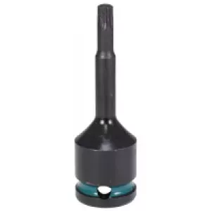 Makita E-19803 bit nástrčný 1/2", čtyřhran, IMPACT BLACK, T35