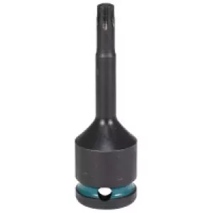 Makita E-19819 bit nástrčný 1/2", čtyřhran, IMPACT BLACK, T40