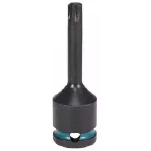 Makita E-19825 bit nástrčný 1/2", čtyřhran, IMPACT BLACK, T45