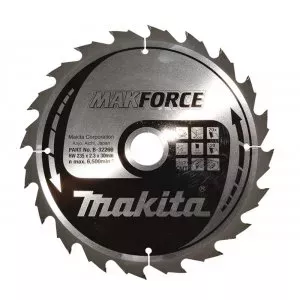 Makita B-32269 kotouč pilový dřevo MAKFORCE 235x2.3x30mm 20Z = old B-08399