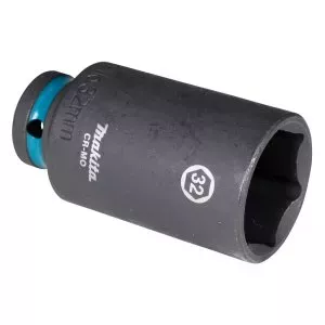 Makita E-16558 klíč nástrčný prodloužený 1/2", čtyřhran, IMPACT BLACK, 32mm