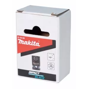 Makita E-16128 klíč nástrčný 1/2", čtyřhran, IMPACT BLACK, 16mm