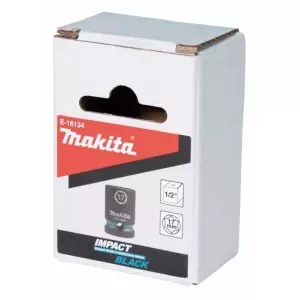 Makita E-16134 klíč nástrčný 1/2", čtyřhran, IMPACT BLACK, 17mm = old B-40141