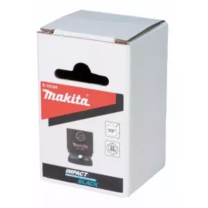 Makita E-16184 klíč nástrčný 1/2", čtyřhran, IMPACT BLACK, 22mm = old B-40191