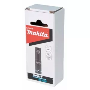 Makita E-16449 klíč nástrčný prodloužený 1/2", čtyřhran, IMPACT BLACK, 13mm