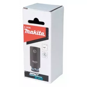 Makita E-16536 klíč nástrčný prodloužený 1/2", čtyřhran, IMPACT BLACK, 27mm