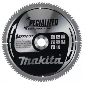 Makita B-67321 kotouč pilový dřevo Efficut 305x2.15x30mm 100Z = old B-67278