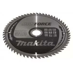 Makita B-32415 kotouč pilový dřevo MAKFORCE 235x2.8x30mm 60Z = old B-08589