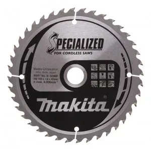 Makita B-32960 kotouč pilový dřevo SPECIALIZED 165x1.6x20mm 40Z pro aku pily = old B-09248