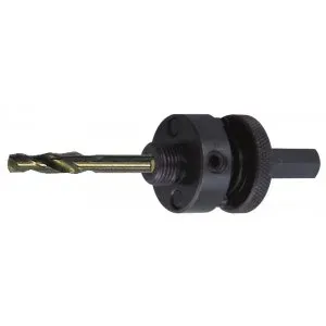 Makita D-17186 adaptér HEX stopka 11mm pro děrovky od 32mm (se závitem 5/8" 18UNF a čepy)