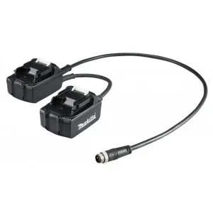 Makita 197718-3 adaptér napájecí Li-ion LXT 2x18V pro BL36120A STOP