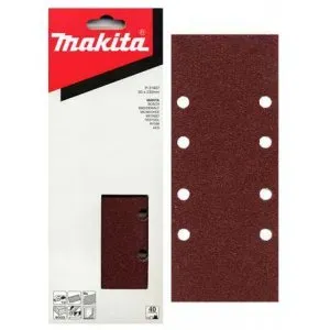 Makita P-36033 papír brusný 93x228mm 8 děr K180, 10ks