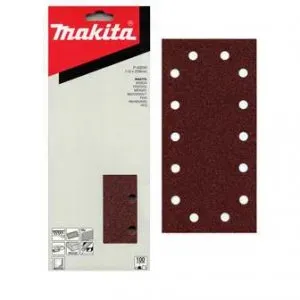 Makita P-43050 papír brusný suchý zip 115x229mm 14 děr K100, 10ks