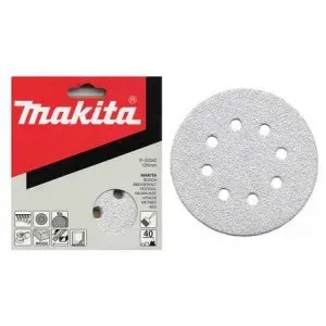 Makita P-33401 papír brusný suchý zip 125mm 8 děr K240, 10ks