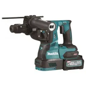 Makita HR004GM201 Aku kladivo s výměnným sklíčidlem Li-ion XGT 40V/4,0Ah,Makpac