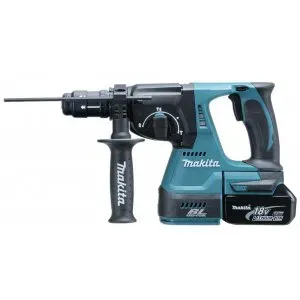 Makita DHR243RTJ Aku kombinované kladivo Li-ion LXT 18V/5,0Ah,Makpac