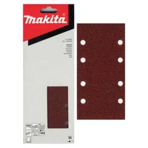 Makita P-35900 papír brusný suchý zip 93x185mm 8 děr K150, 10ks