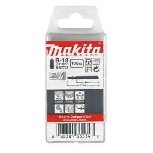 Makita B-07727 pilový list B-18 100 ks