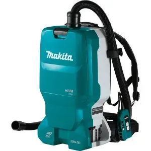 Makita DVC665ZU Aku-vysavač zádový s AWS Li-ion LXT 2x18V,bez aku   Z