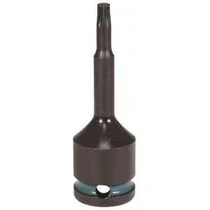 Makita E-19794 bit nástrčný 1/2", čtyřhran, IMPACT BLACK, T30