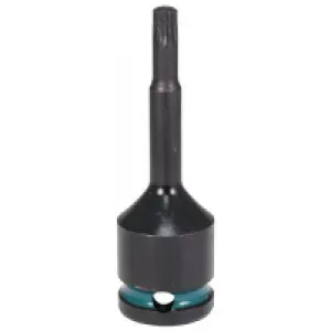 Makita E-19803 bit nástrčný 1/2", čtyřhran, IMPACT BLACK, T35