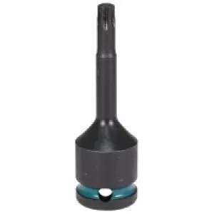 Makita E-19819 bit nástrčný 1/2", čtyřhran, IMPACT BLACK, T40