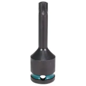 Makita E-19831 bit nástrčný 1/2", čtyřhran, IMPACT BLACK, T50