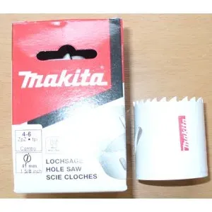 Makita P-52554 děrovka BiM 41mm (se závitem 5/8" 18UNF a otvory)