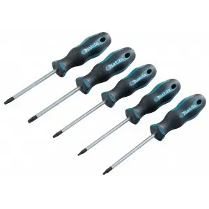 Makita E-10534 sada šroubováků  5ks ( 5ks Torx)