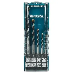 Makita E-14255 sada vrtáků  TCT s válcovou stopkou Multimateriál 5 ks