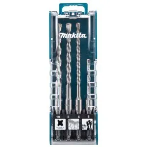 Makita D-74136 sada vrtáků SDS-Plus 4 Ks